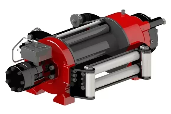 Buy Winch Himmer Winch 6123 kg steel housing